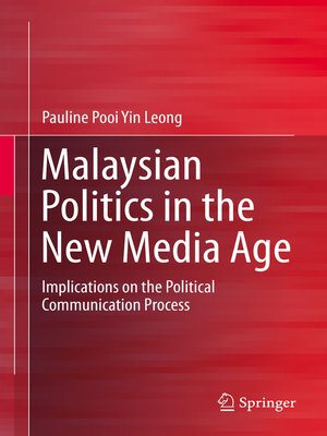 cover image of Malaysian Politics in the New Media Age